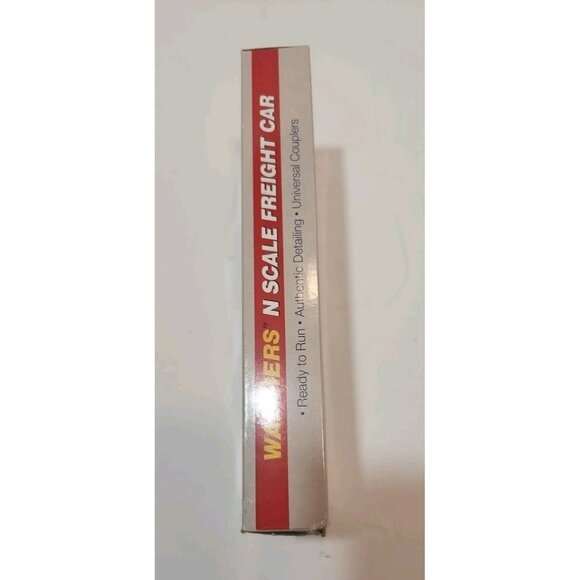 Walthers N Scale Freight Car Rio Grande American 50' Orange - Picture 6 of 9